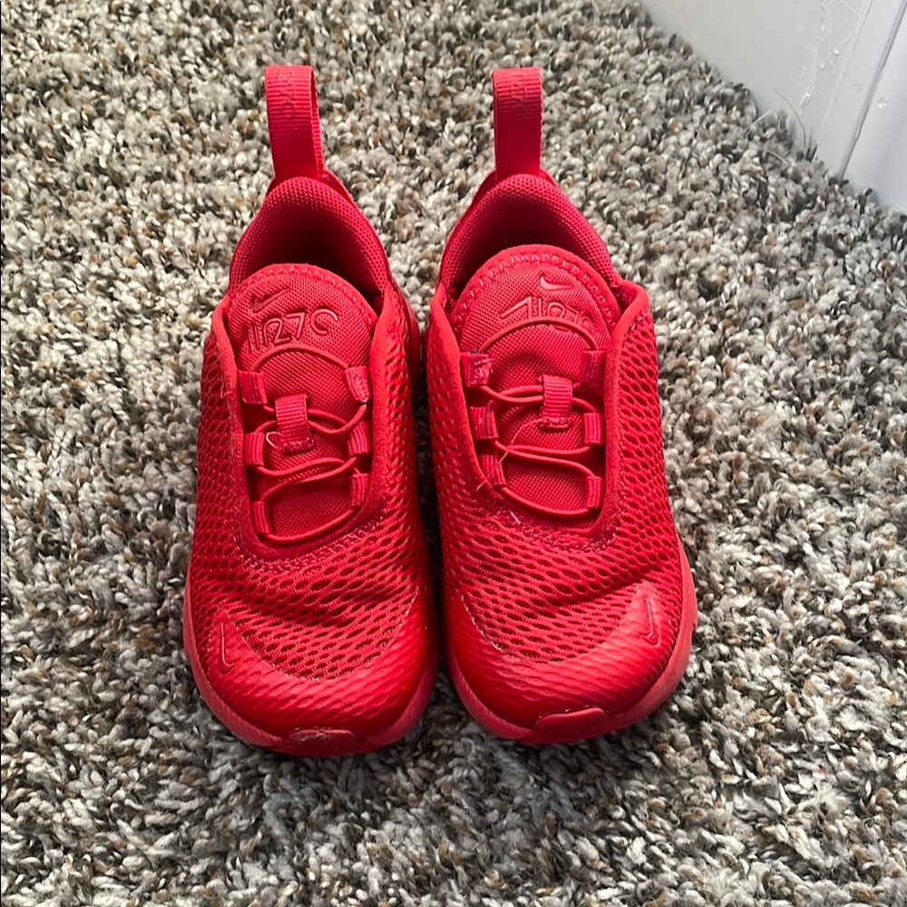 Nike Kids Red Sneakers